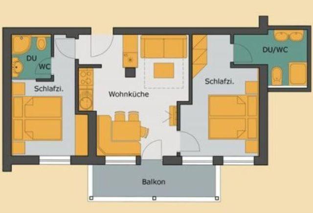 Apart Altamira Ischgl Luaran gambar